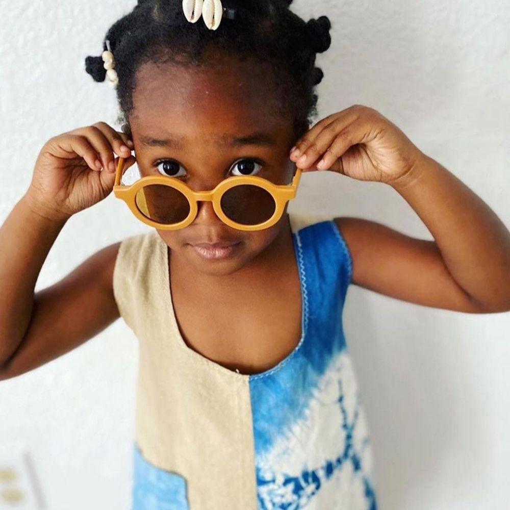 Eyewear Girls Shades Glasses Round Sunglasses Children Sunglasses Korean Style Kids Sun Glasses
