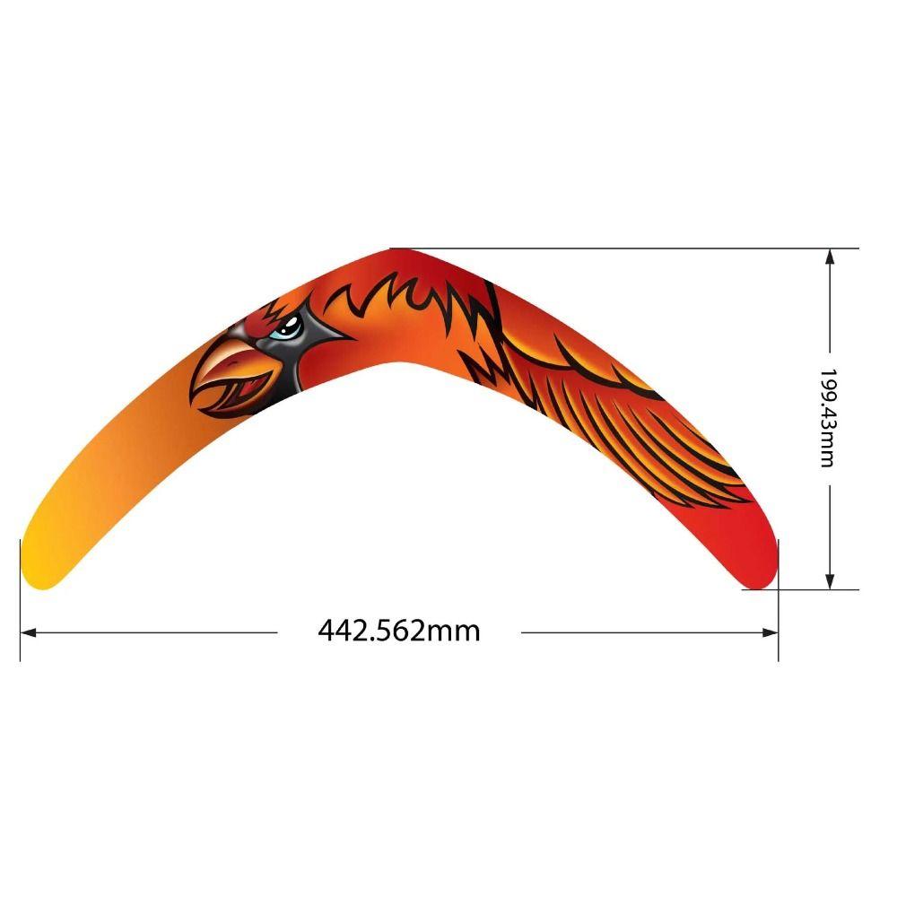 V-Shaped V Shaped Boomerang Fast Catch Returning Dolphin Boomerang Children's Gifts