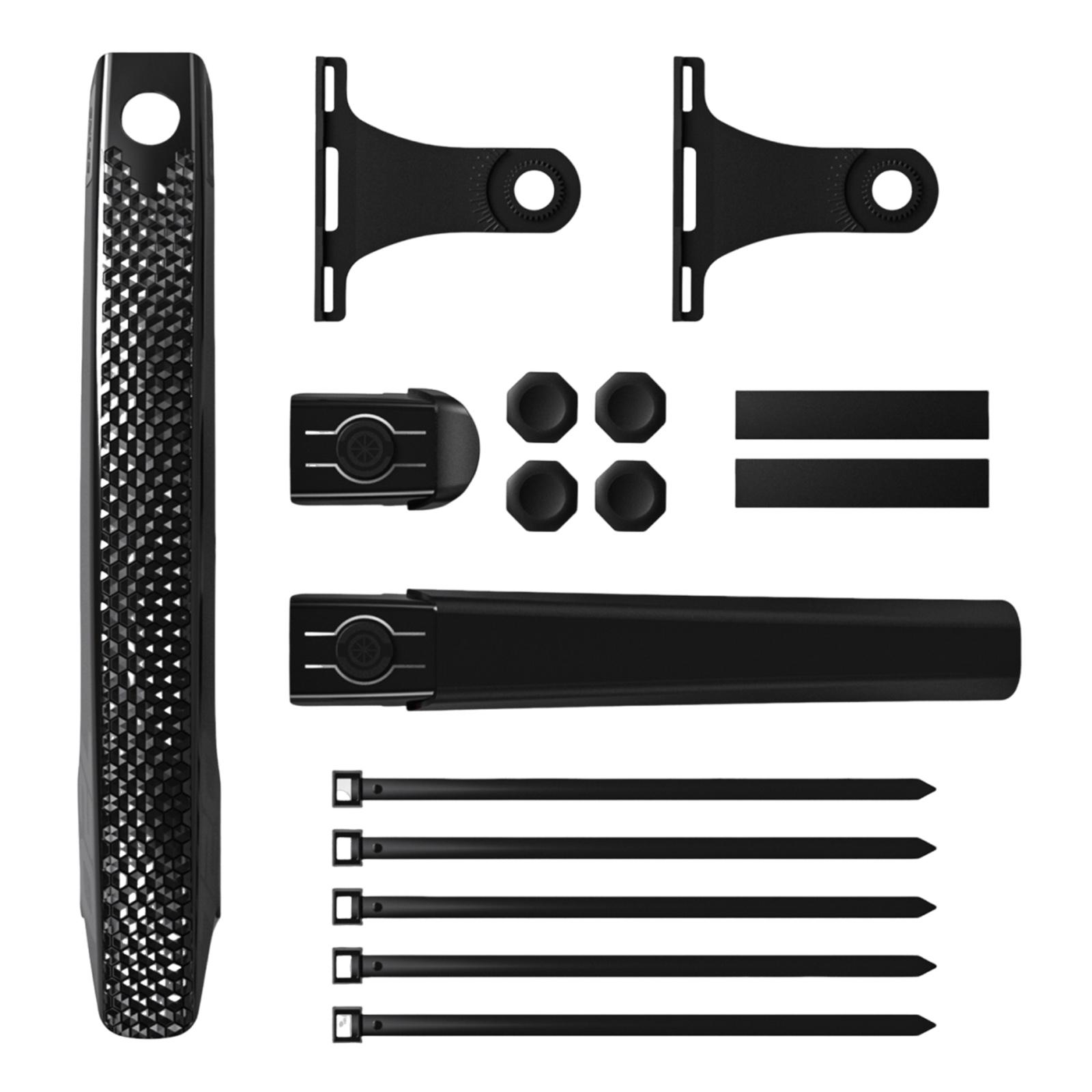 

Quick Release Bicycles Fender Adjustable Front/Rear Mud Guards Road Bike Fenders Cycling Accessories Easy to Install B