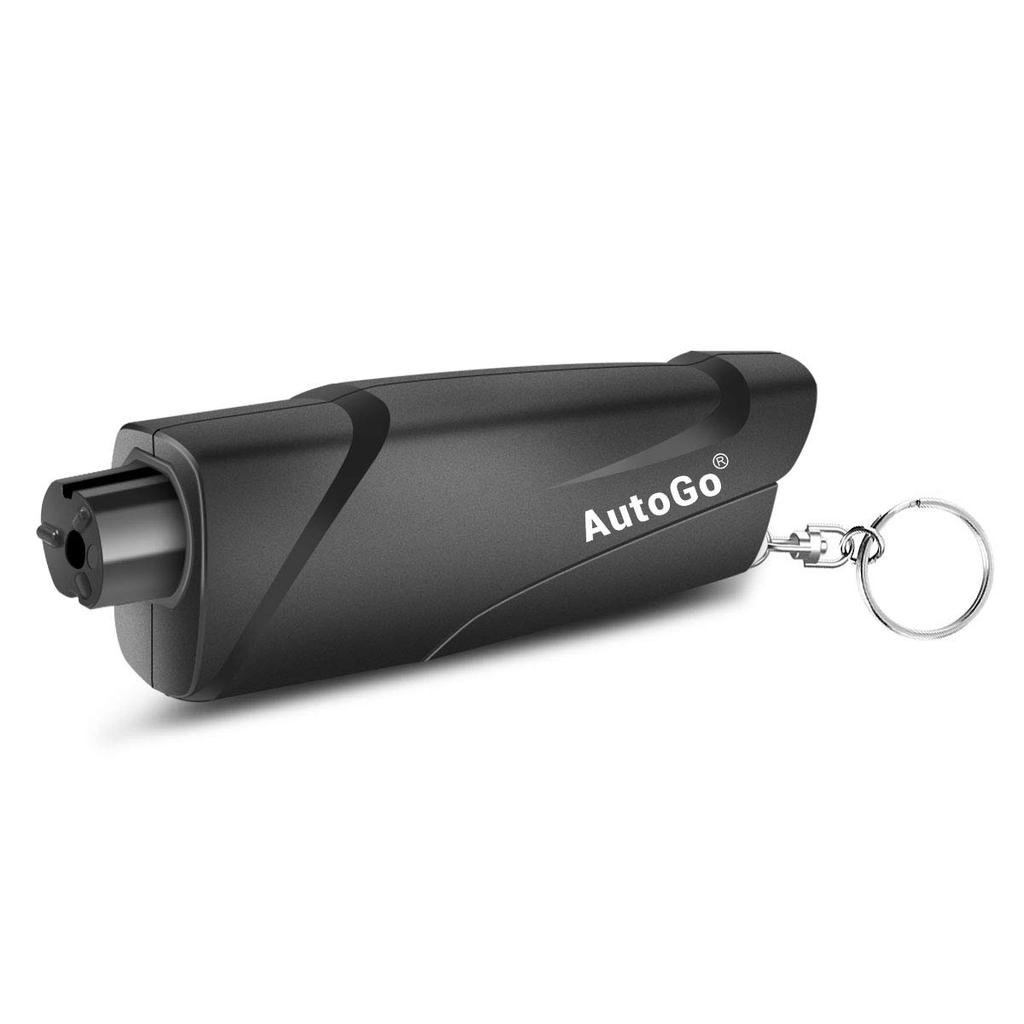AutoGo Emergency Escape Hammer by the Disaster Prevention and Safety Safety Hammer for Car Glass Emergency Escape Hammer with Seatbelt Test Glass Car