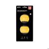 Dog Toy - - PLAY AND RUN Ball - Yellow - TPR - Size M - 6.35 Cm