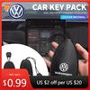 Für VOLKSWAGEN VW GTI B6 2025 Heiß Für Volkswagen Auto Styling PU Auto Fernschlüssel Hülle Abdeckung Schale Schlüsselanhänger Schutz Auto Zubehör