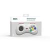 8bitdo m30 bluetooth gaming controller 6 button gamepad for ns switch windows android macos steam respberry pi  white