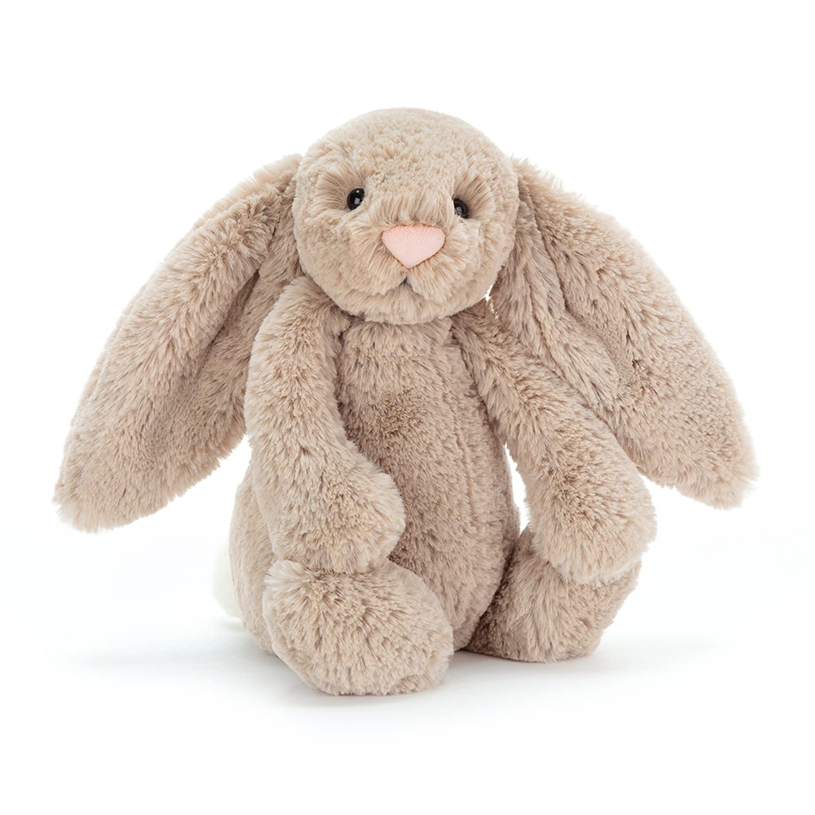 

Jellycat Bashful Bunny Plush Beige Toy, Medium, Color бежевый