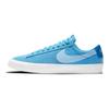 Nike Zoom Blazer Low Pro GT SB Coast Scarpe da Ginnastica da Uomo Blu Segnale-Blu Bianco DC7695-400