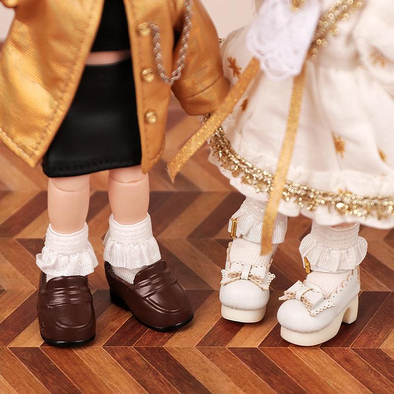 Latest Mini Cute Lace White Socks Doll White Socks Ob Short Sock for 1/12bjdobitsu11mollysob11 Doll Shoes Accessories Premium Quality