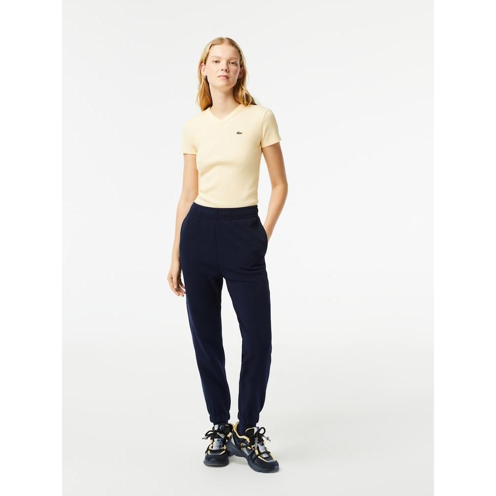 

Lacoste Женские двухсторонние брюки-джоггеры из пике XF0149 53N 166 Q2NXF0149 53N166