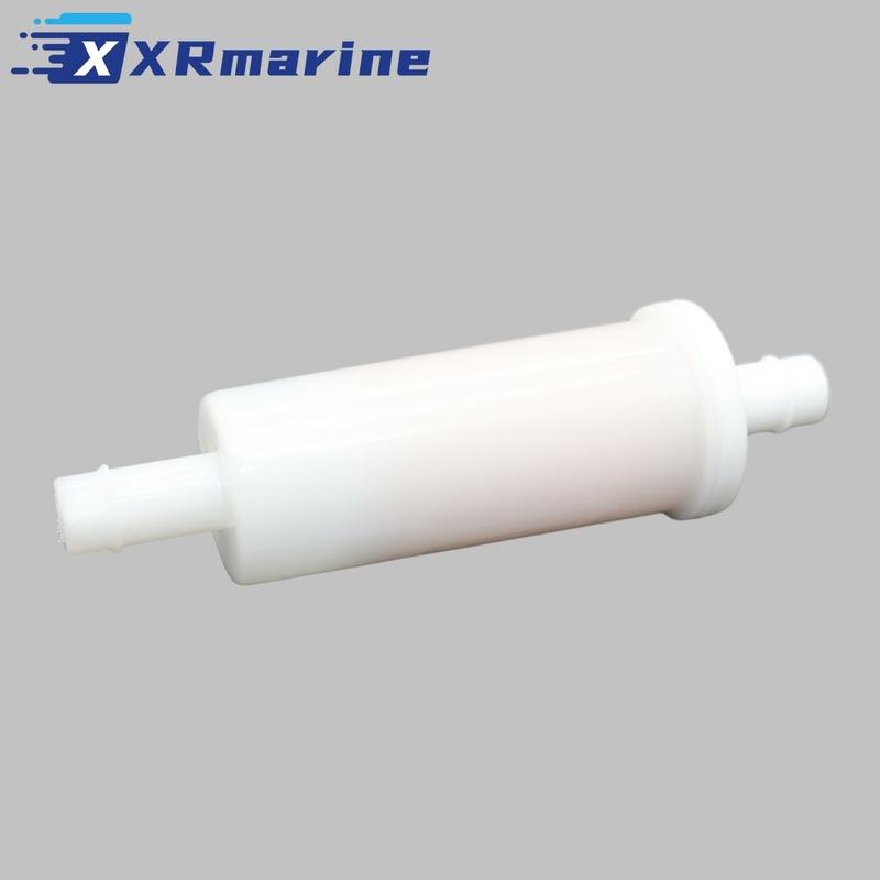 

In-Line Fuel Filter 3/8 ID for Johnson Evinrude Outboard 5-250 HP 360941 398319 for Yamaha GP1-U775C-10-00 Mercury 802128