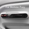 For Bestune Pony Interior Arrangement Headlight Switch Adjustment Decorative Sticker Macaron Mini Accessories Modification