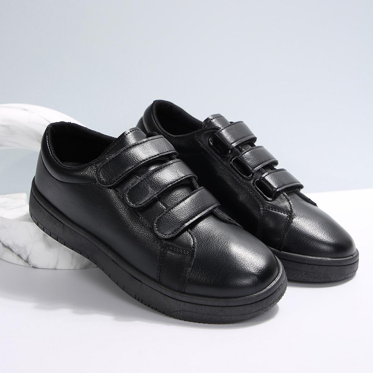 

Полностью черная кожаная водонепроницаемая нескользящая кухонная специальная обувь легкая и износостойкая обувь не вызывающая усталости ног для работы бега фитнеса 40 чёрный