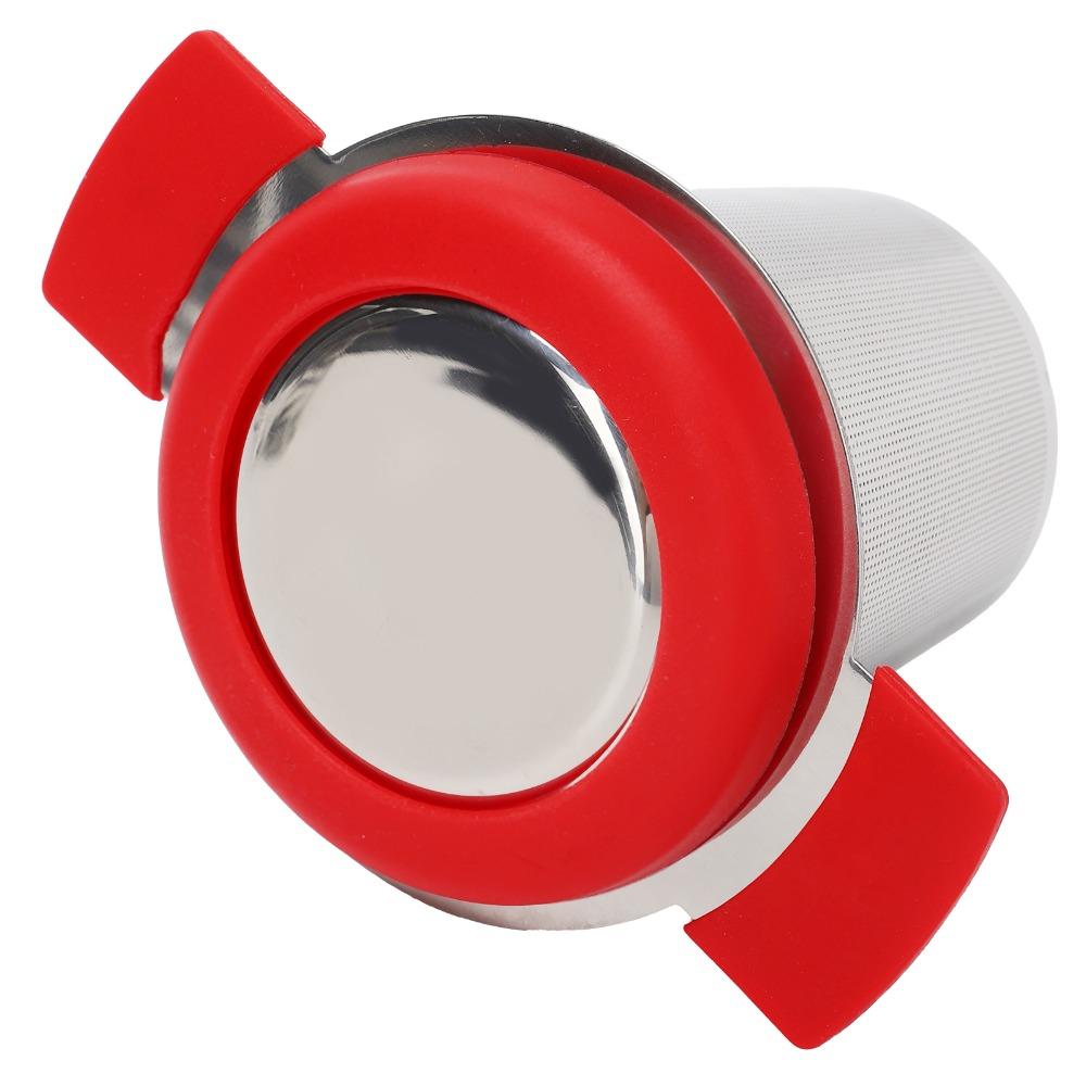 Fine Mesh Filter Tea Strainer Stainless Steel Mesh Tea Strainer Loose Leaf Tea Infuser  For Teapots