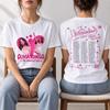 Летняя горячая распродажа 2026 Оливия Родриго Тур «Расплетенный» Футболка Мужская Женская Готическая Оверсайз Футболки Принт Круглый вырез Легкая Повседневная Футболка
