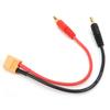 15cm RC Charger Cable XT60 To 4.0mm Banana Plug 14AWG Cable for Lipo Battery Charger