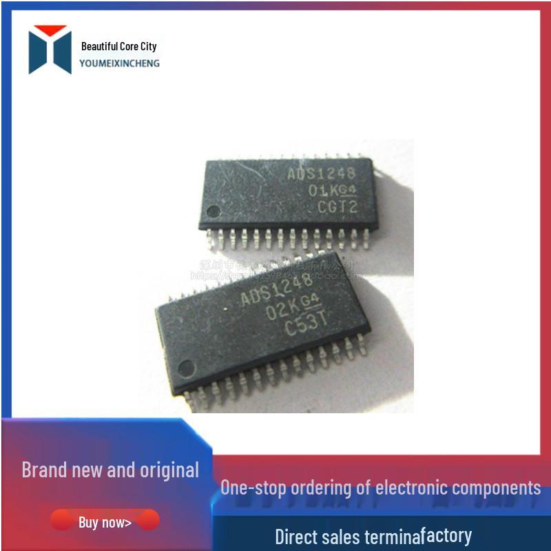 

ADS1248IPWR IPW Аналого-цифровий перетворювач, TSSOP-28, Оригінальний продукт