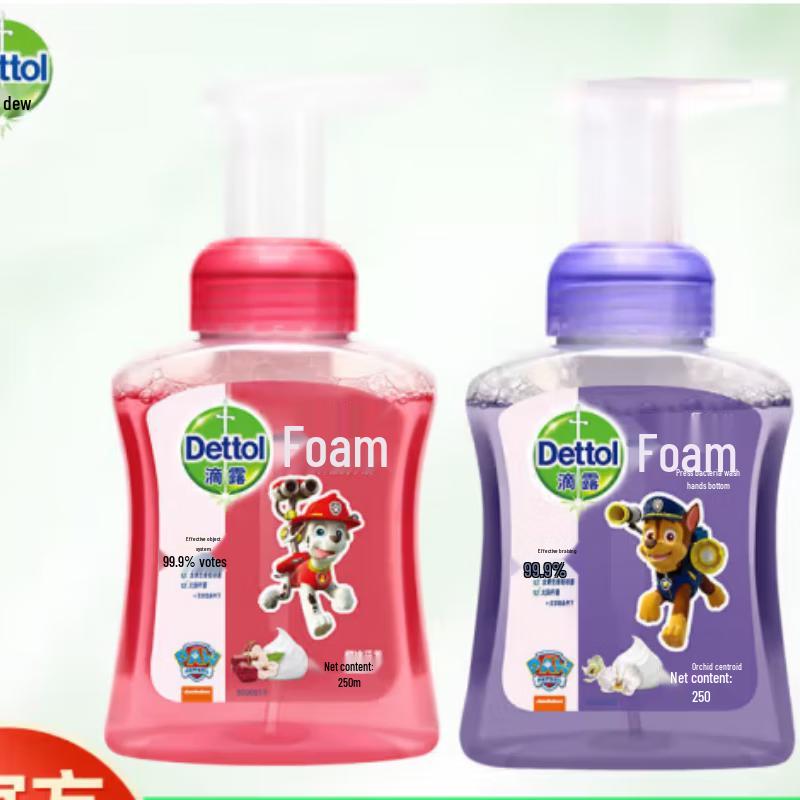 Dettol Paw Patrol Foaming Antibacterial Hand Wash Set