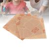 500PCS Paper Greaseproof Deli Paper Sheet Sandwich Wrapping Sheet  Burgers Sandwiches French Fries
