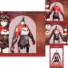 Stunning Amber Suit Cosplay Costume For Genshin Impact Fans!