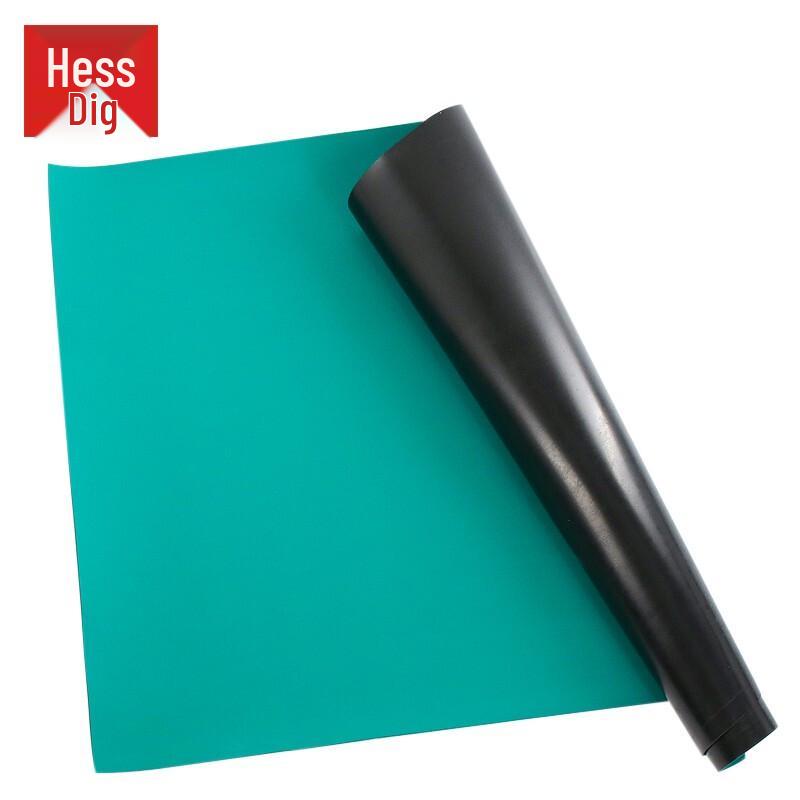 Hesdiger JG-243 Anti-Static NBR Rubber Work Mat 2mm x 0.8m x 10m