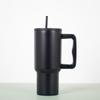 Shangqi Insulated Car Mug with Straw and Handle