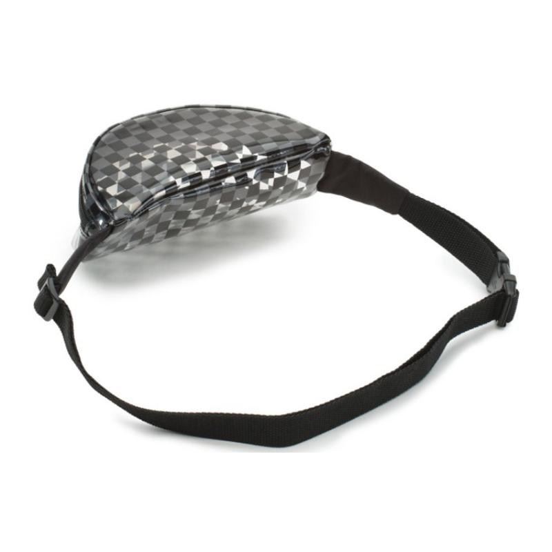 Vans PVC Crossbody Bags Fanny Pack Unisex Black White Vans VN0A3Z7NBKC