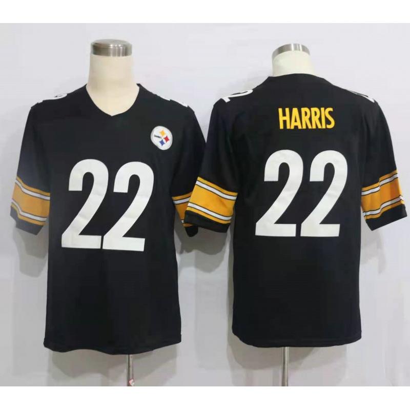 Steelers Retro Rugby Jersey, Legendary Second-generation Elite Version, Fan Version T-shirt, Baseball Jersey, Soldier Jersey