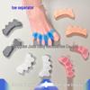 Silicone Bunion Corrector & Five-Hole Toe Separator for Overlapping Toes