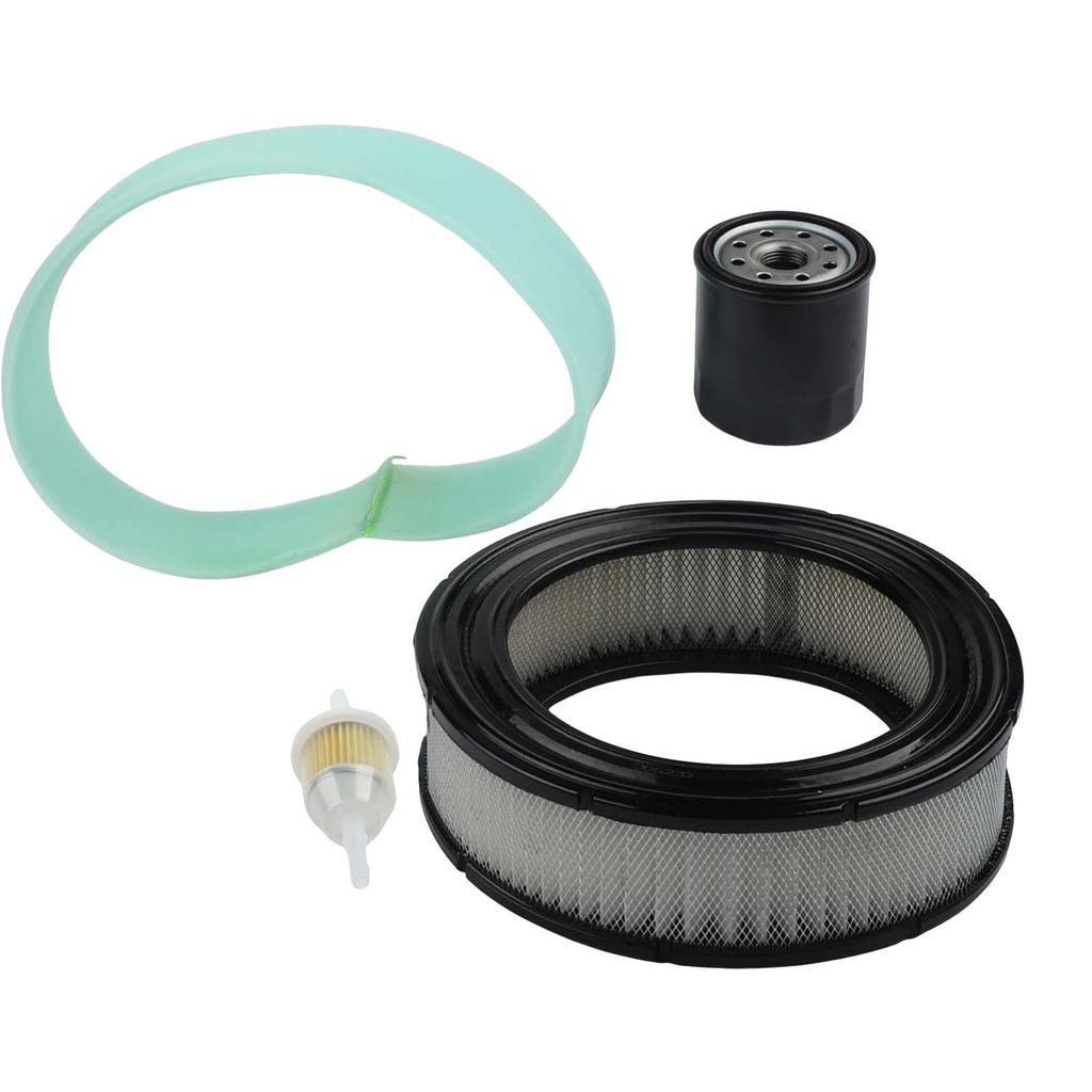 For KUBOTA Lawn Mower FF5066 Filter Kit Filter Replacement 3 Engine Filter Compatibility Fuel Filter Oil Filter