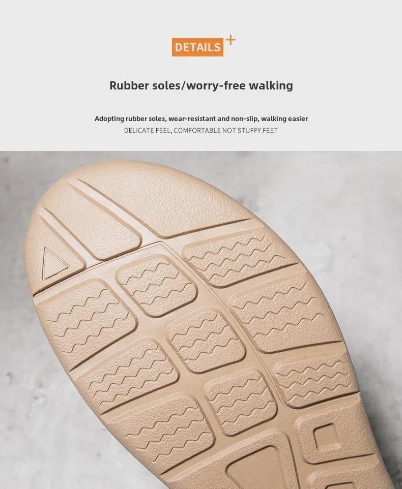2024 Summer Trendy Baotou Sandals: Fashionable Casual Men's Beach Shoes
