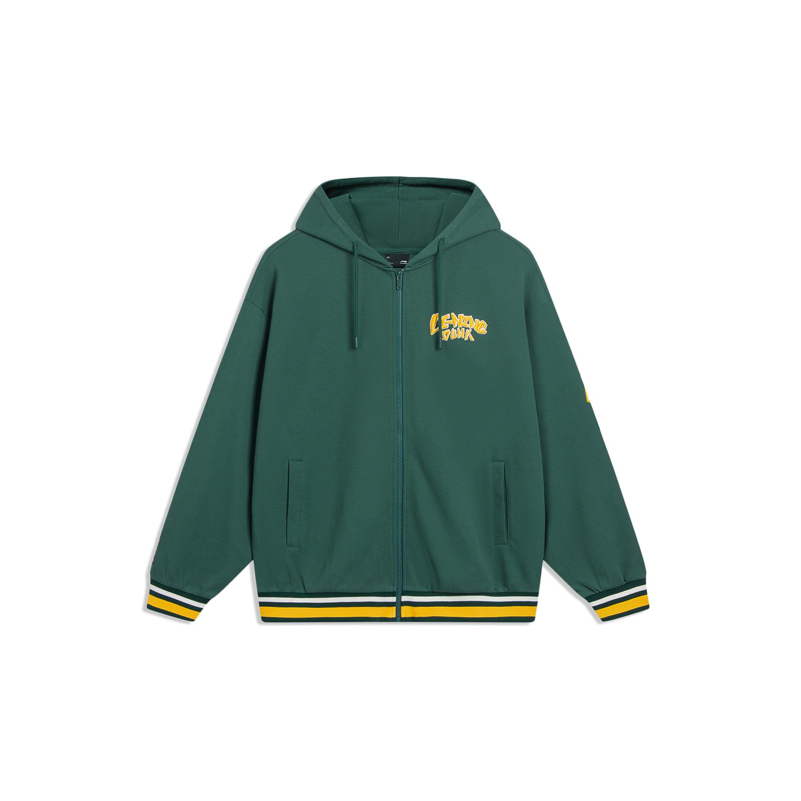 Li Ning Sports Lifestyle Collection Sports Fashion Collection Sweatshirt Unisex Turquoise AWDT549-3 XL