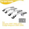 Car Front Rear Door Handle For Chrysler 300C Accessories Dodge Magnum 4589009AG 5065801AG 5065800AG