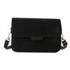 Stilvolle, trendige Damen-Schultertasche aus PU-Leder, neue Sommermode 2023, kleine quadratische Tasche