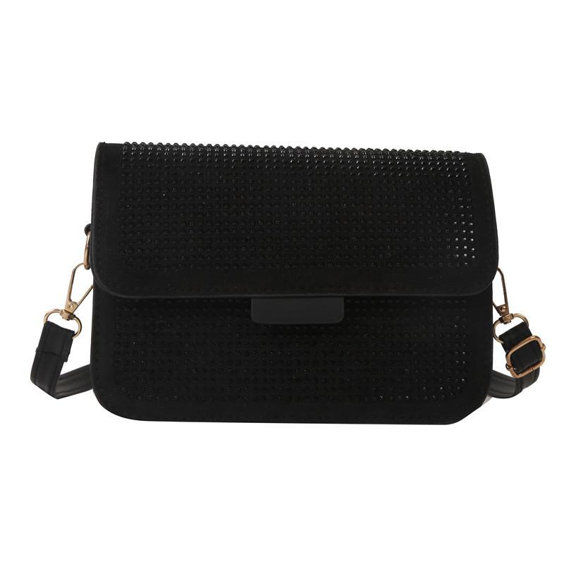 Stilvolle, trendige Damen-Schultertasche aus PU-Leder, neue Sommermode 2023, kleine quadratische Tasche