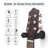GALUX GH 110P Auto Lock Guitar Hanger Hook Holder Wall Mount for Acoustic Folk Classic Guitar Electric Guitar Bass