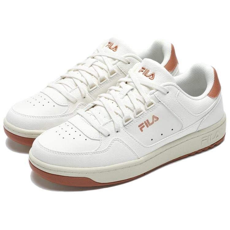 FILA Targa Comfortable Simple Low-Top Sneakers Women sneakers White F12W442207F-GD
