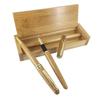 Bamboo Ball Pen and Fountain with Square Gift Box Eco-friendly Hand-made Craft Writing Stationery Sets