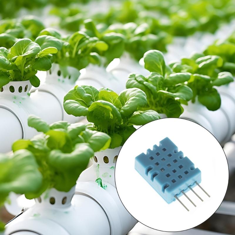 DHT11 Temperature Sensors Module Offering Reliable Temperature And Humidity Readings For DIY Electronics Projects