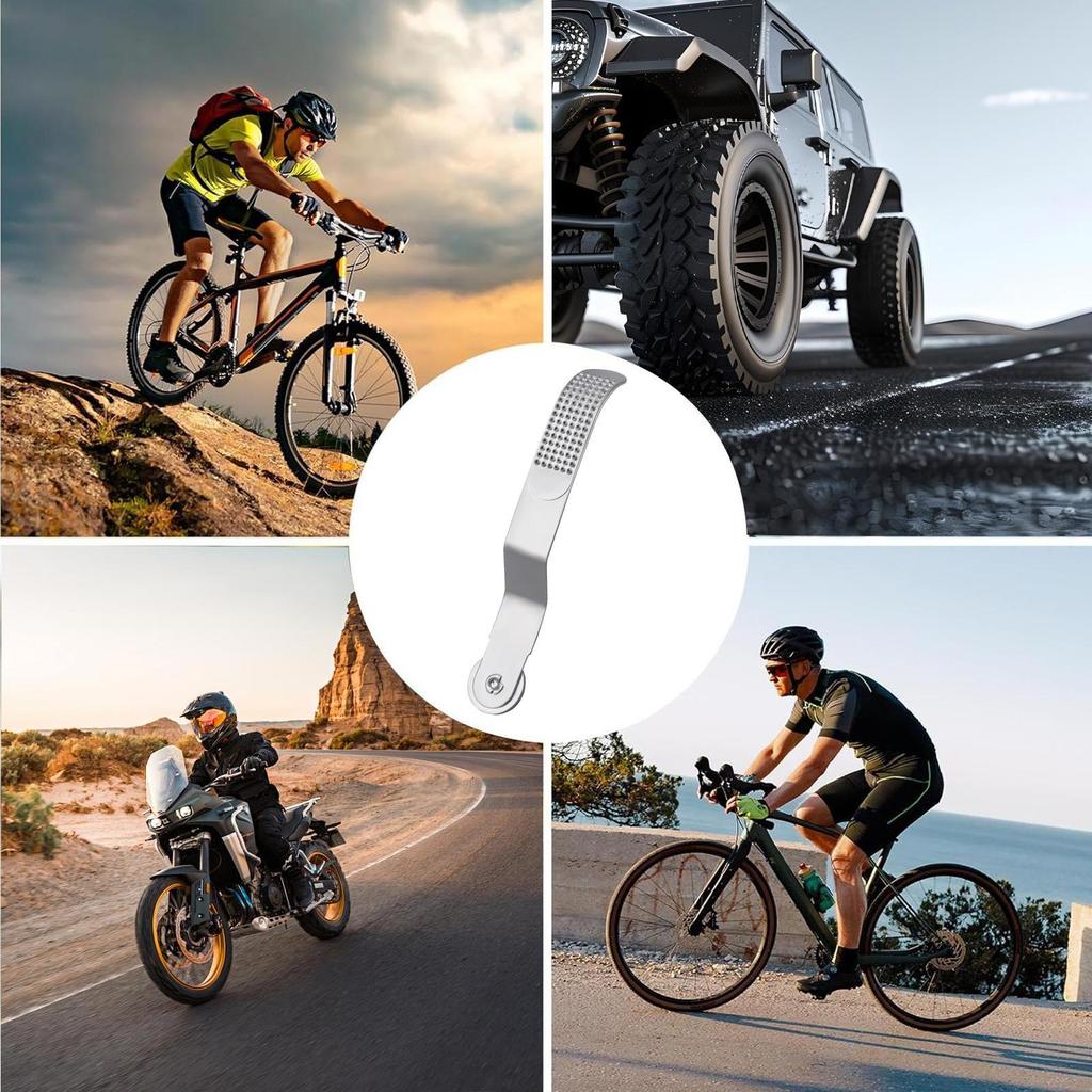Bike Tire Repair File Bicycle Patch Grater Protector Repair Tools Rubbing File For Car Motorcycle General Use Bike Inner Fitting
