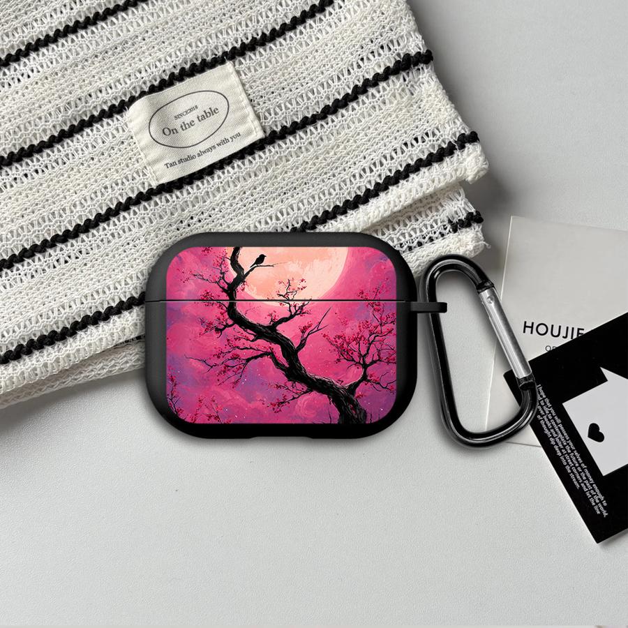 Moonshadow Flower Case For Airpods Pro3 3 2 Pro2 4 Pro 1 Earphone Cases Cover