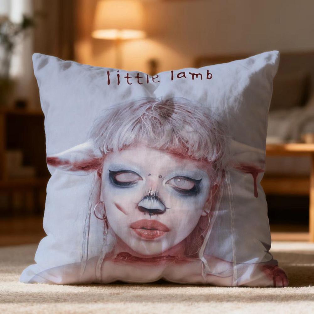 Hot J-JJazmin Bean Cushion Cover Soft Washable Pillow Case Multi-Scene for Couch Bed Travel Office Use