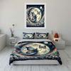 Fairy Moonlight Decorative 3Pc Set Multiple Sizes Kid'S And Adults' Bedroom Exquisite 3Pc Bedding Set, Gift