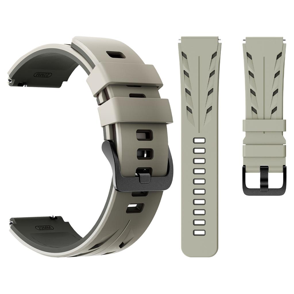 22mm Silicone Strap For POLAR VANTAGE M3 Smart Watch Band For POLAR VANTAGE V3 M2 M/GRIT X X2 Pro Titan Sport Bracelet Wristband
