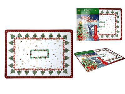 Cork Placemat Under Plate For Table Christmas Holidays Mat Decoration