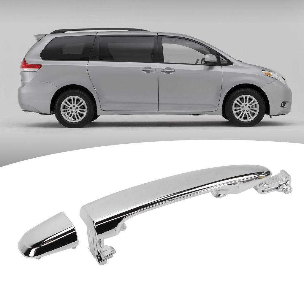 Sliding Door Handle 69213‑08020 Fadeless Outer Rear Door Handles for   XL20 2004‑2010