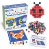 Learning Resources STEM Explorers Pixel Art Challenge 402 Pieces Ages 5+ Math and Coding Games for Kids STEM Learning Activities