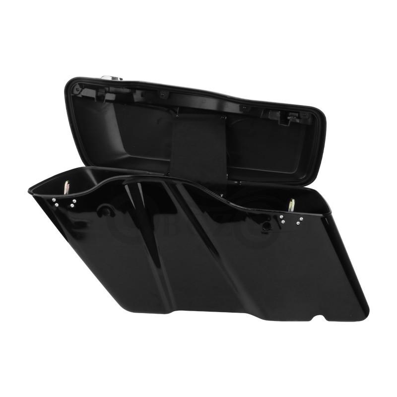Lockable Side Box for Harley Touring Road King/Street Glide 2014-2020