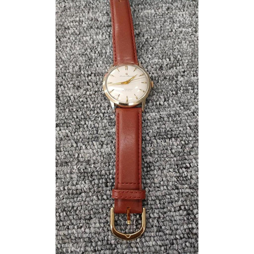 Used SEIKO MARVEL 14033 Manual winding watch