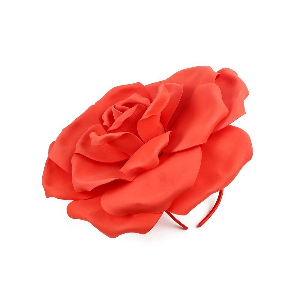 Tea Party Cocktail Jockey Club Flower Headbands Wedding Bridal Mardi Gras Headpiece  for Women