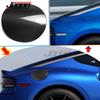 For Nissan Z Fairlady Z RZ34 400Z  2024 Dry Carbon Fiber Exterior Car Oil Fuel Tank Gas Cap Cover Trim Outlet Accessories