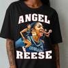 Koszulka Chicago Sky Angel Reese: Koszykarska Koszulka Graficzna Unisex i koszulka dziecięca