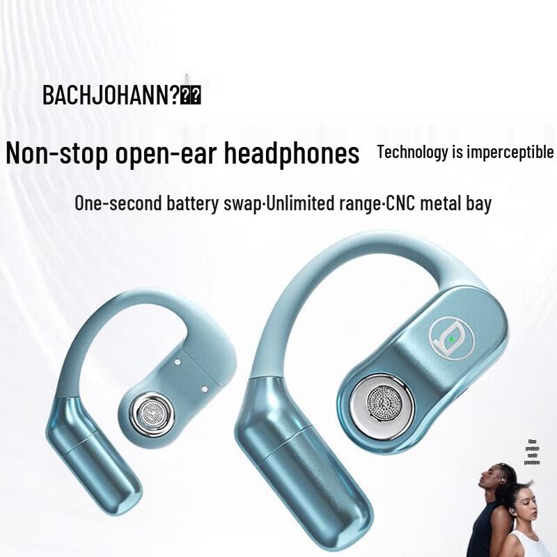 Bach Johann BACH08 Open-Ear Wireless Sports Headphones